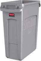 Rubbermaid Slim Jim container met luchtsleuven 60ltr - F603