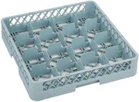 Glazenkorf | 16 Compartimenten | Vogue | F612