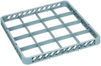 Opzetrand Voor Glazenkorf | 16 Compartimenten | Vogue | F616