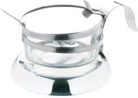 Olympia RVS kaas presenteerschaaltje | F773