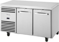 True Dubbeldeurs 1/1 GN Koelwerkbank Tcr1/2-Cl-Ss-Dl-Dr