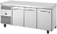 True 3-Deurs 1/1 GN Vrieskast Tcf1/3-Cl-Ss-Dl-Dr-Dr
