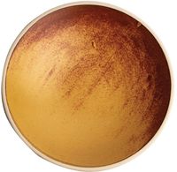 Olympia Canvas ondiepe schalen roestoranje 20cm | FA312