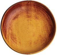 Olympia Canvas diepe coupe borden roestoranje 23cm | FA313