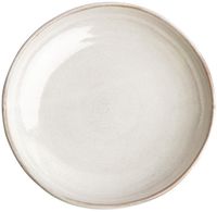 Olympia Canvas diepe coupe borden wit 23cm | FA334