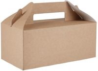 Colpac kraft voedselbakjes composteerbaar klein (125 stuks) | FA361