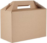 Colpac Recyclebare Kraft Dozen (125 Stuks) - Colpac FA362