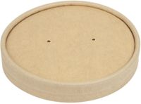 Colpac Recyclebare Deksels voor 450ml Soepbekers (500 Stuks) - Colpac FA368