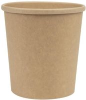 Colpac magnetronbestendige kraft soepkommen recyclebaar 450ml (500 stuks)