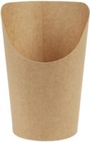 Colpac kraft wrap cups (1000 stuks) | FA377