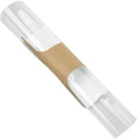 Colpac Clasp kraft baguetteverpakking met insteeksluiting recyclebaar (500 stuks)