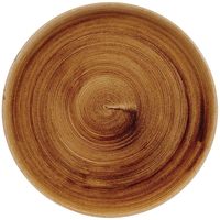 Churchill Stonecast Patina Vintage Copper Evolve Coupe Bord 32.4 cm Pak van 6 - FA600