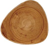 Churchill Stonecast Patina Vintage Copper Lotus Bord 30.5 cm Pak van 6 - FA607