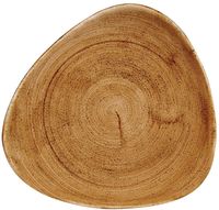 Churchill Stonecast Patina Vintage Copper Lotus Bord 19.7 cm Pak van 12 - FA608