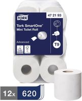 Tork Smartone Mini Toiletrollen (12 Stuks), Tork FA700