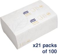 Tork Xpress Multifold Handdoeken 2-Laags (2100 Stuks), Tork FA705