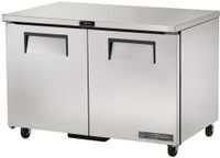 True Dubbeldeurs Koelwerkbank Tuc-48-Hc