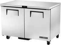 True Dubbeldeurs Vrieswerkbank Tuc-48f-Hc