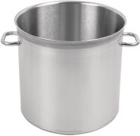 Matfer Bourgeat Tradition RVS Soeppan 34L - Matfer Bourgeat FB106