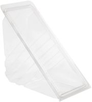 Faerch Recyclebare Diepe Driehoekige Sandwichboxen (pak Van 500) - Faerch FB372