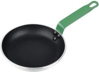 Hygiplas teflon platinum plus anti-aanbak koekenpan 200mm groen handvat, Hygiplas FB470