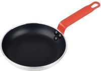 Hygiplas teflon platinum plus anti-aanbak koekenpan 200mm rood handvat, Hygiplas FB473