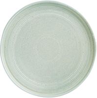 Olympia Cavolo plat rond bord zacht groen 27cm | FB564