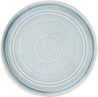 Olympia Cavolo plat rond bord ijsblauw 27cm | FB569