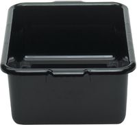 Cambro Cambox Zwart Met Handgreep 15x21x7 - Cambro FB845