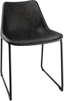 Bolero Rodeo Bijzetstoelen Zwart (2 Stuks) - FB880
