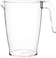 Olympia Kristallon Stapelbare Polycarbonaat Kan 1l, Olympia FB890