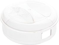 Olympia Kristallon Deksel voor Stapelbare Polycarbonaat Kan 1L (6 Stuks) - Olympia FB891