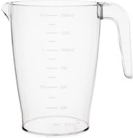 Olympia kristallon stapelbare polycarbonaat kan 1,5l, Olympia FB892