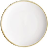 Olympia Kiln Coupeborden Krijtwit 178mm (6 Stuks), Olympia FB980