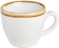 Olympia Kiln Espressokopjes Krijtwit 85ml (6 Stuks), Olympia FB986