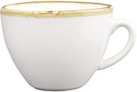 Olympia Kiln Kopjes Krijtwit 230ml (6 Stuks), Olympia FB988