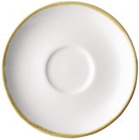 Olympia Kiln Schotels Voor 230ml Kopjes Krijtwit 140mm (6 Stuks), Olympia FB989