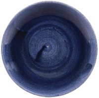 Churchill Stonecast Patina Cobalt Blue Evolve Coupe Bord 16.5 cm Pak van 12 - FC170