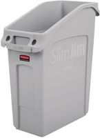 Rubbermaid Slim Jim Afvalbak Grijs 49L - Rubbermaid FC924