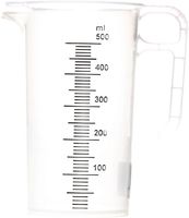 Pro-measures polypropyleen maatbeker 500ml, Pro-Measures FD325