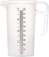 Pro-measures polypropyleen maatbeker 1000ml, Pro-Measures FD326
