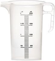 Polypropyleen Maatbeker 2l, Pro-Measures FD327