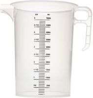 Polypropyleen Maatbeker 5l, Pro-Measures FD329