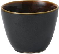 Churchill Super Vitrified Nourish Black Onyx Two Tone Mokken 291ml (Pak van 12) - FD816