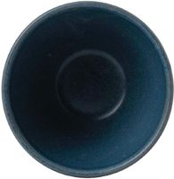 Churchill Super Vitrified Nourish Oslo Blue Contour Schalen 102mm (Pak van 12) - FD828