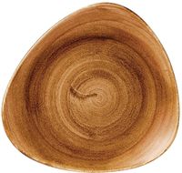 Churchill Stonecast Patina Vintage Copper Lotus Bord 25.4 cm Pak van 12 - FD872