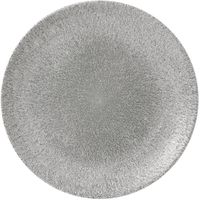 Churchill Raku Jasper Grey Evolve Coupe Bord 26 cm Pak van 12 - FD875