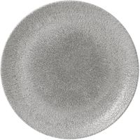 Churchill Raku Jasper Grey Evolve Coupe Bord 28.6 cm Pak van 12 - FD876