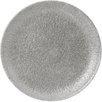 Churchill Raku Jasper Grey Evolve Coupe Bord 22 cm Pak van 12 - FD880