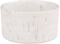 Olympia Cavolo Wit Gespikkelde Dipschaal - 67mm (doos 12) - FD905